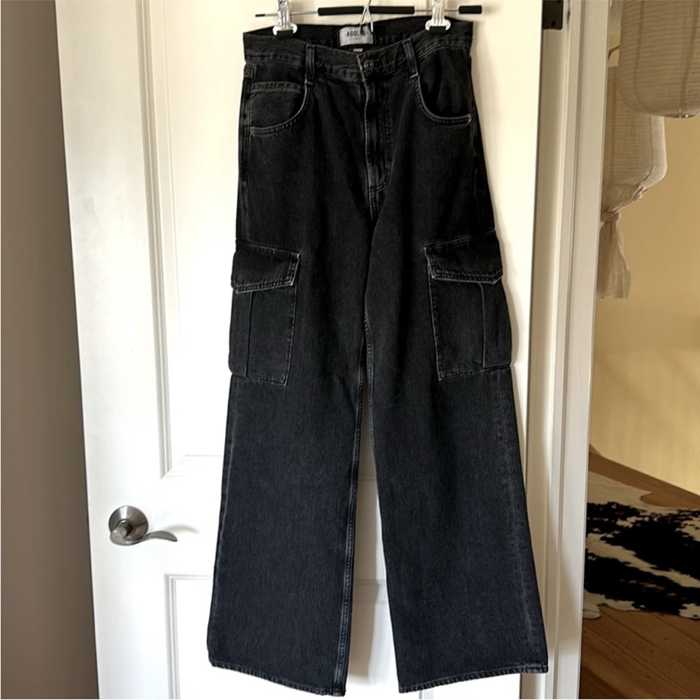 Agolde Minka wide leg Cargo Jeans size 25